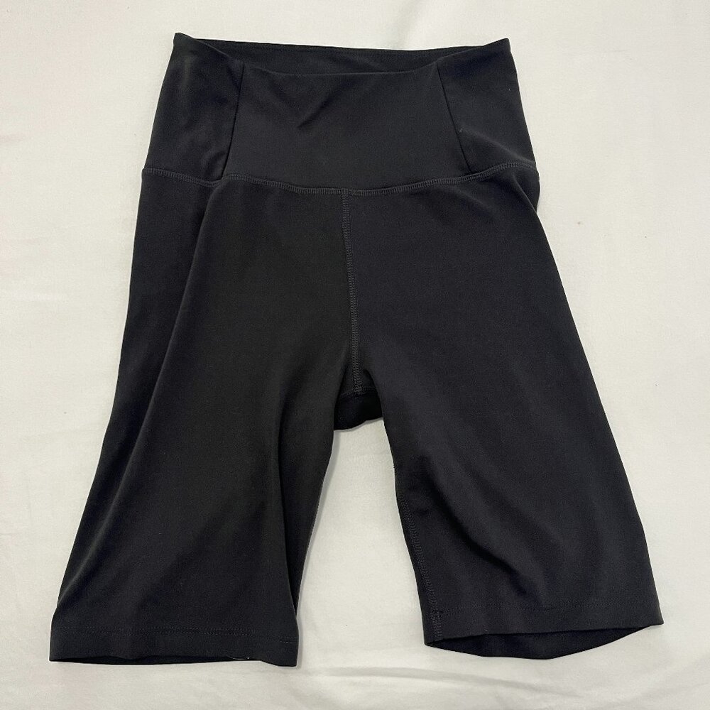 Girlfriend Collective FLOAT Ultralight Bike Short size Small color:  Shadow